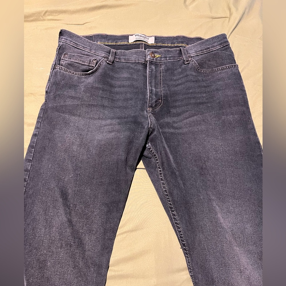Wrangler Men's Black Jeans